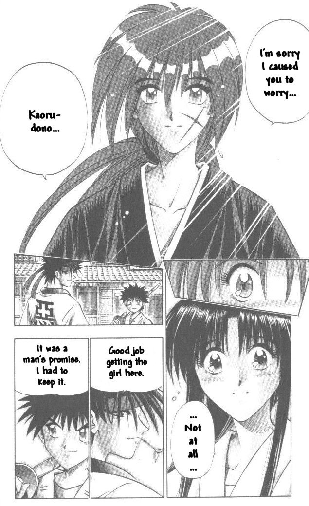 Rurouni Kenshin Chapter 103 page 10 - Chapter 103: One Dawn