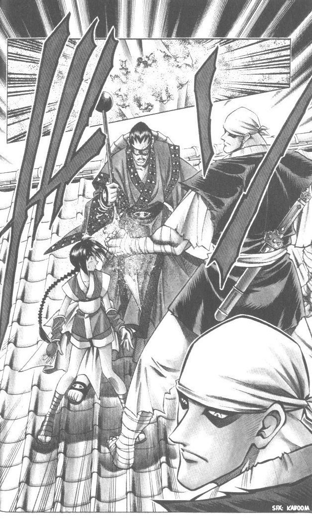 Rurouni Kenshin Chapter 103 page 14 - Chapter 103: One Dawn