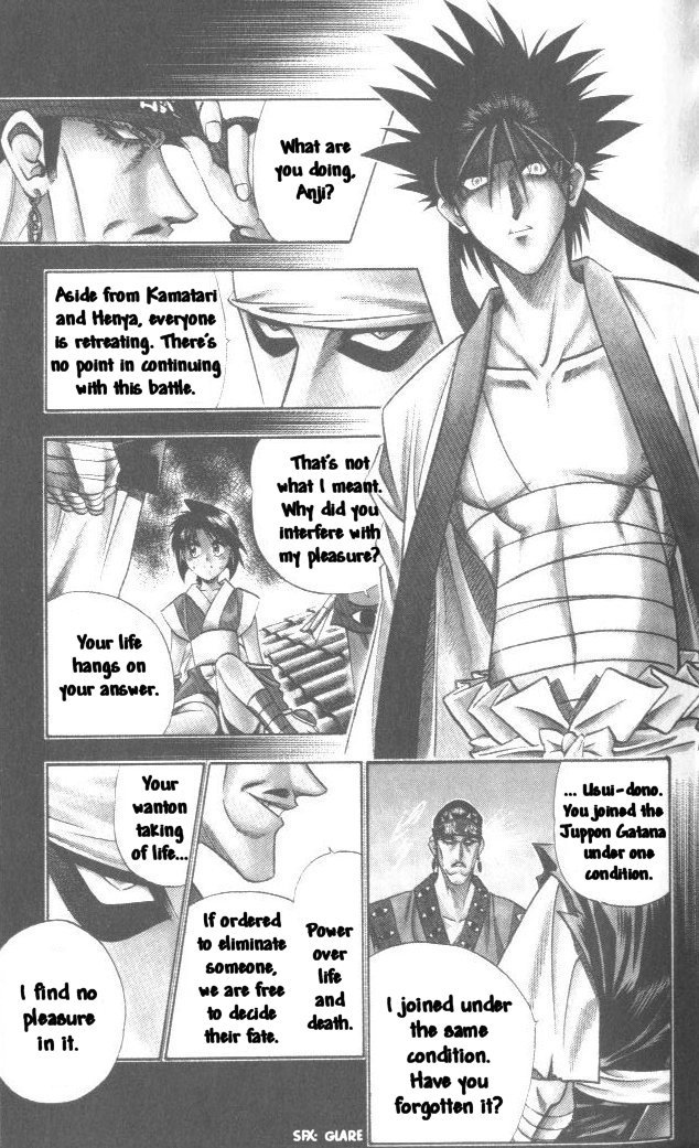 Rurouni Kenshin Chapter 103 page 15 - Chapter 103: One Dawn