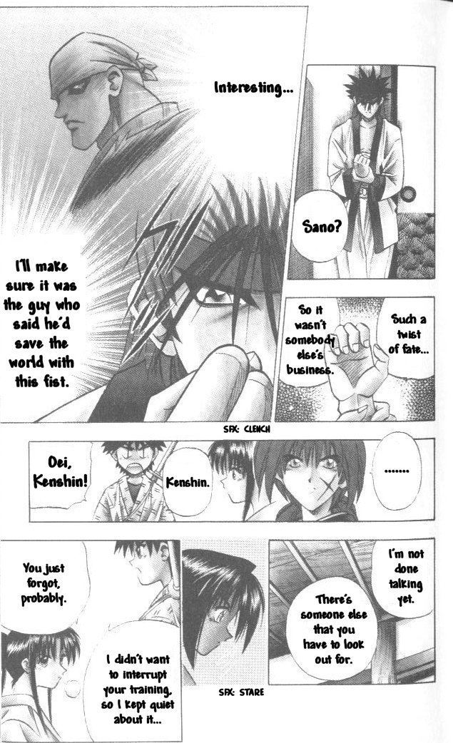 Rurouni Kenshin Chapter 103 page 17 - Chapter 103: One Dawn