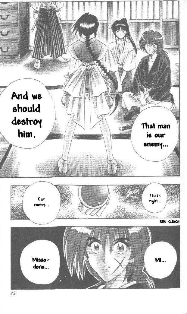 Rurouni Kenshin Chapter 103 page 19 - Chapter 103: One Dawn