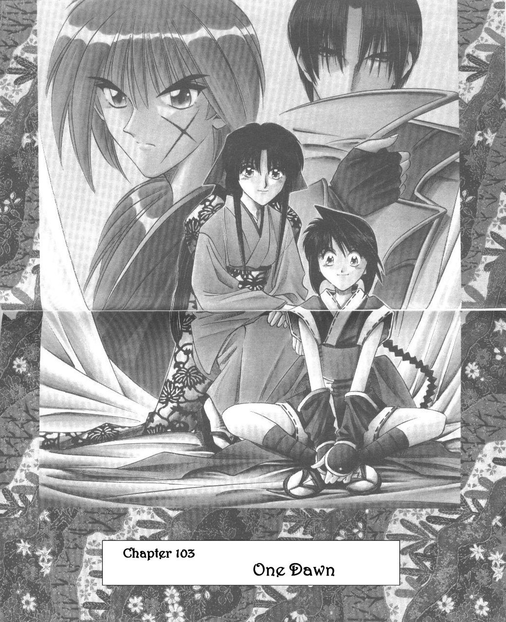 Rurouni Kenshin Chapter 103 page 5 - Chapter 103: One Dawn