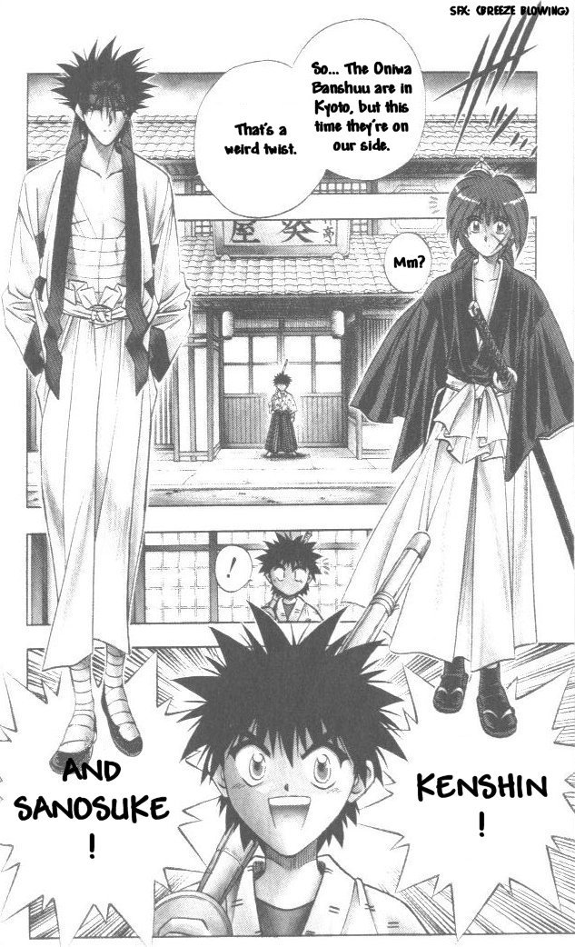 Rurouni Kenshin Chapter 103 page 8 - Chapter 103: One Dawn