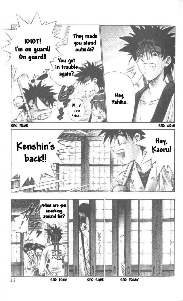 Rurouni Kenshin Chapter 103 page 9 - Chapter 103: One Dawn