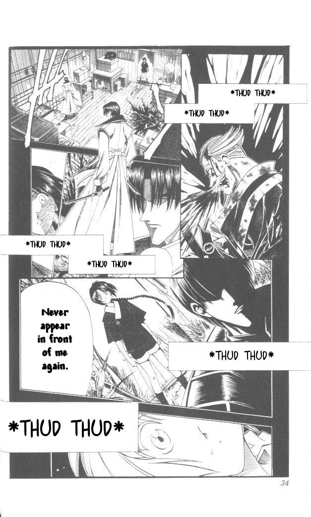 Rurouni Kenshin Chapter 104 page 10 - Chapter 104: Tears