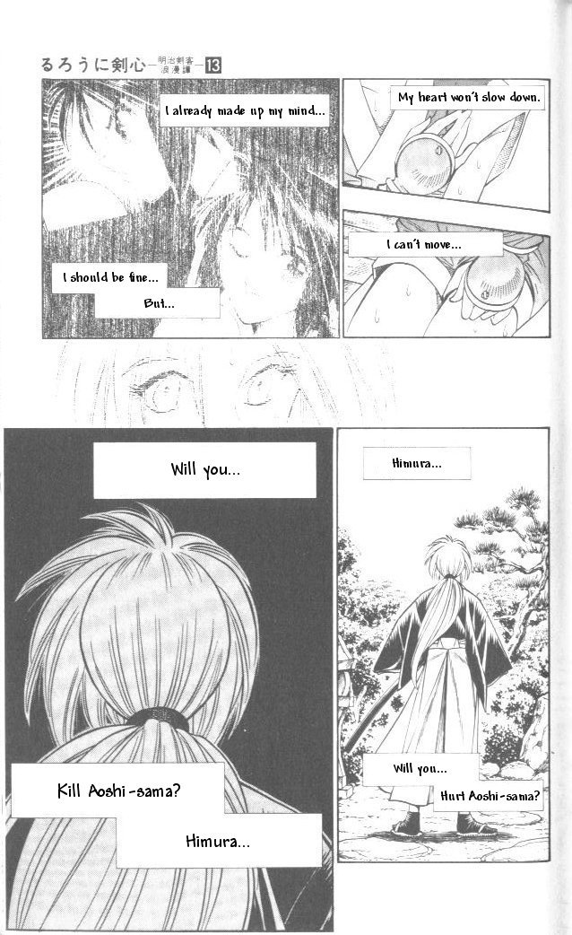Rurouni Kenshin Chapter 104 page 11 - Chapter 104: Tears