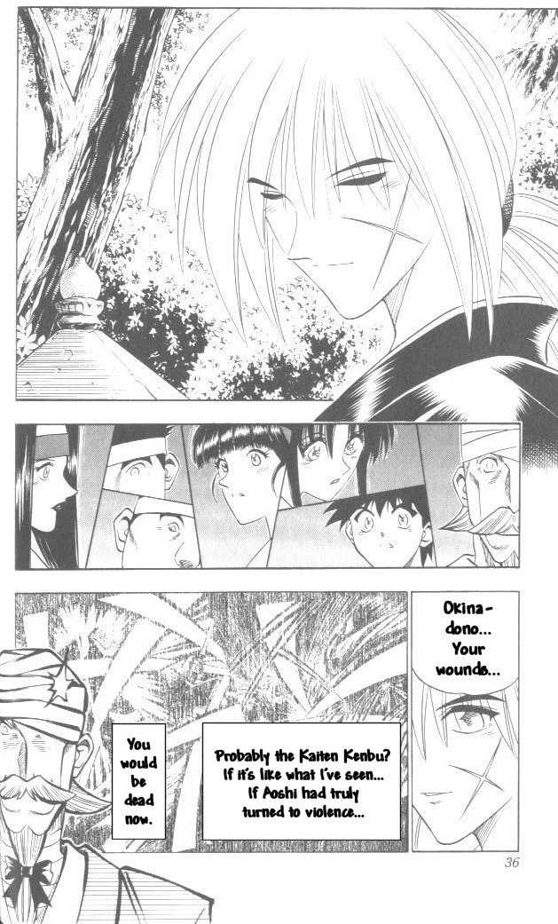 Rurouni Kenshin Chapter 104 page 12 - Chapter 104: Tears