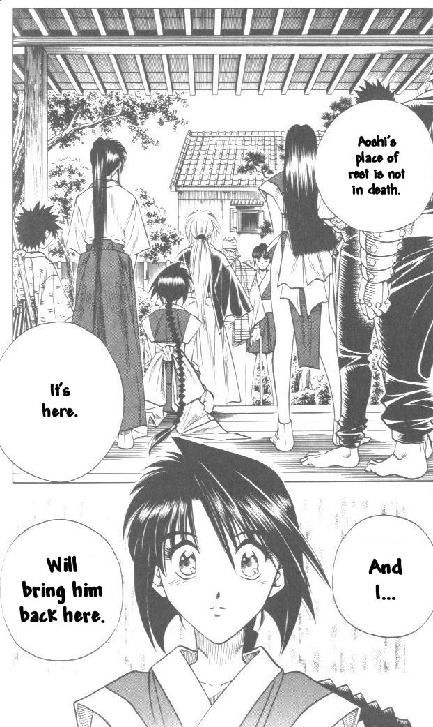 Rurouni Kenshin Chapter 104 page 14 - Chapter 104: Tears