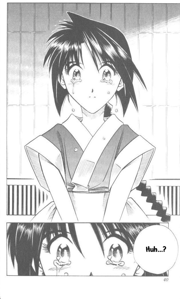 Rurouni Kenshin Chapter 104 page 16 - Chapter 104: Tears
