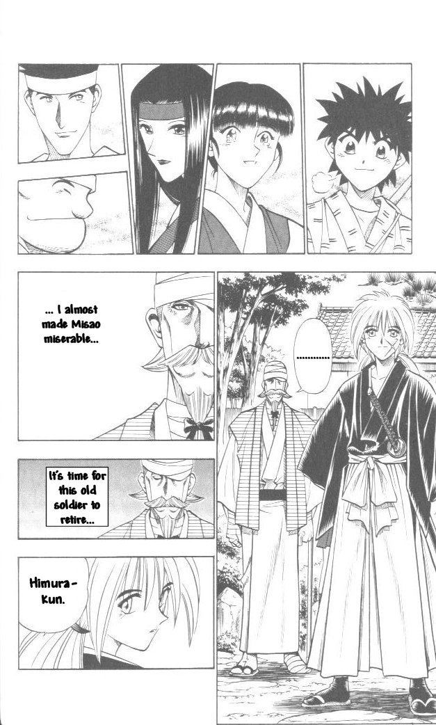 Rurouni Kenshin Chapter 104 page 18 - Chapter 104: Tears