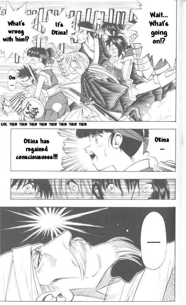 Rurouni Kenshin Chapter 104 page 3 - Chapter 104: Tears
