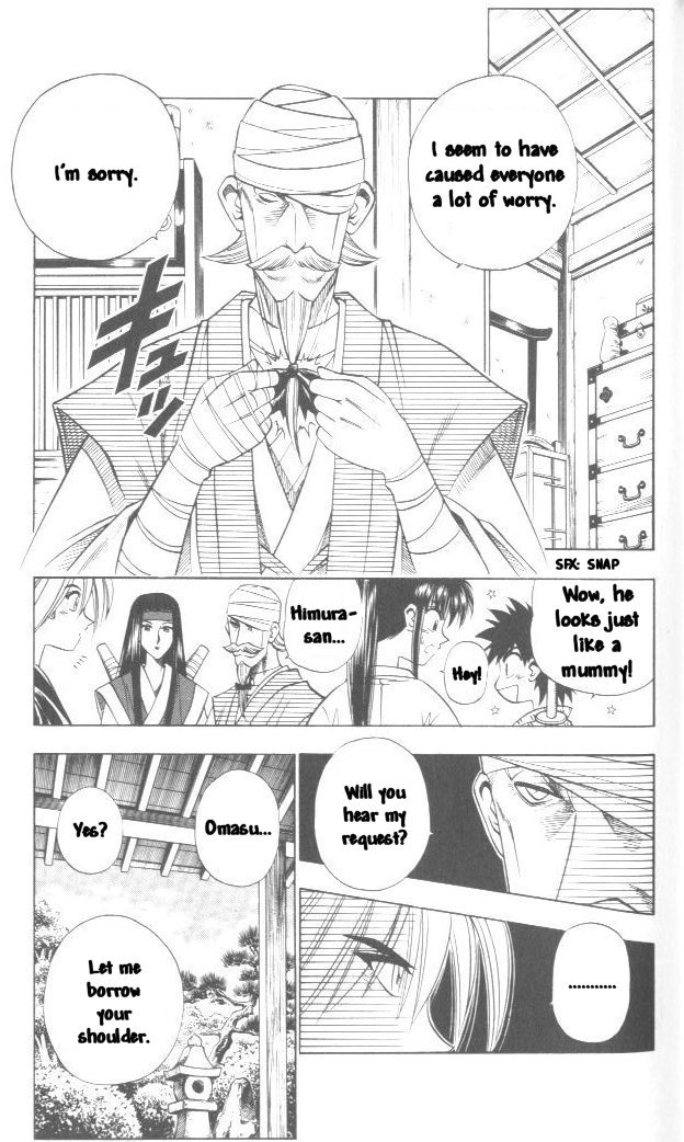 Rurouni Kenshin Chapter 104 page 5 - Chapter 104: Tears