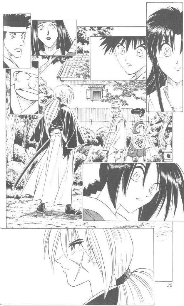 Rurouni Kenshin Chapter 104 page 8 - Chapter 104: Tears