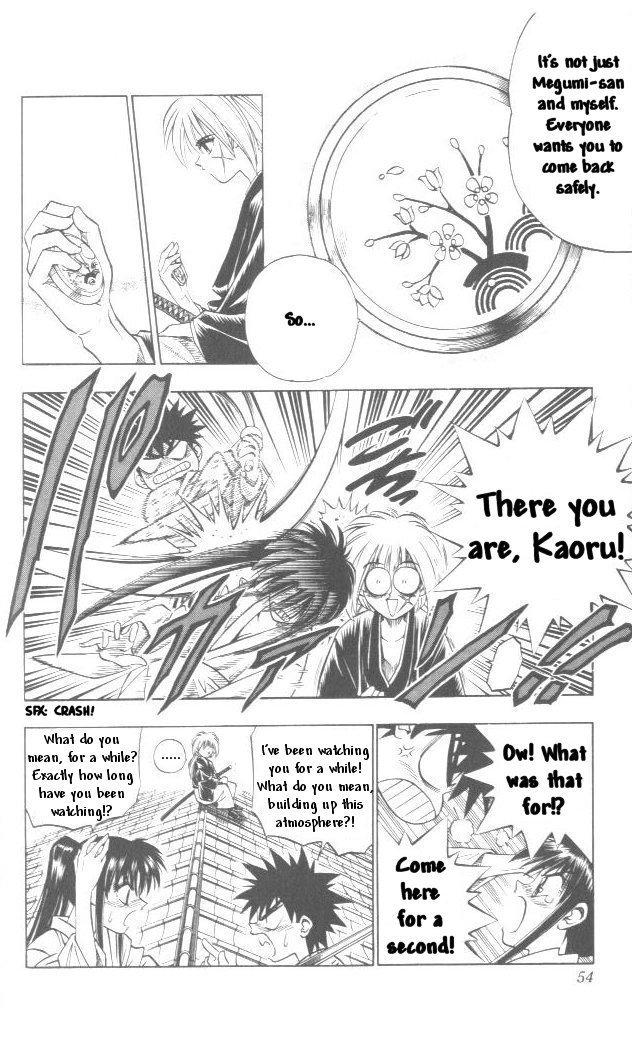 Rurouni Kenshin Chapter 105 page 10 - Chapter 105: A Beautiful Night