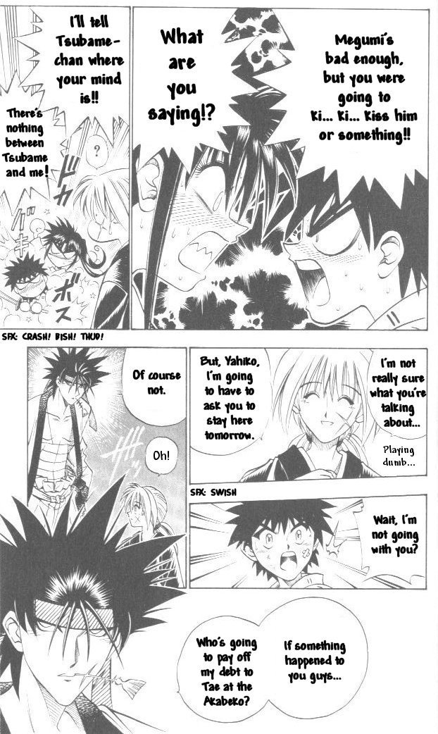 Rurouni Kenshin Chapter 105 page 11 - Chapter 105: A Beautiful Night