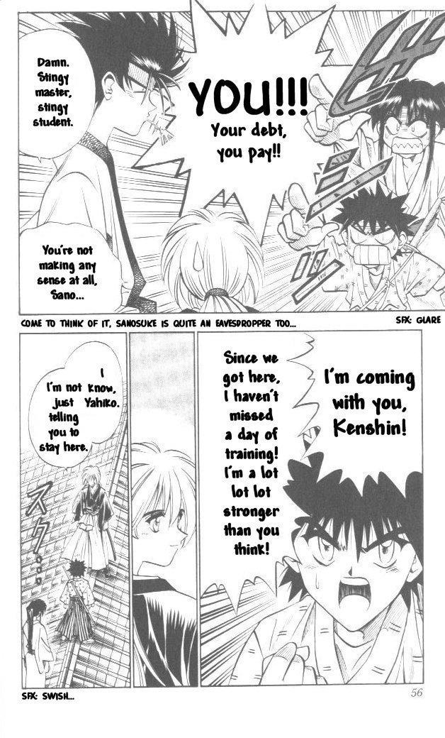 Rurouni Kenshin Chapter 105 page 12 - Chapter 105: A Beautiful Night