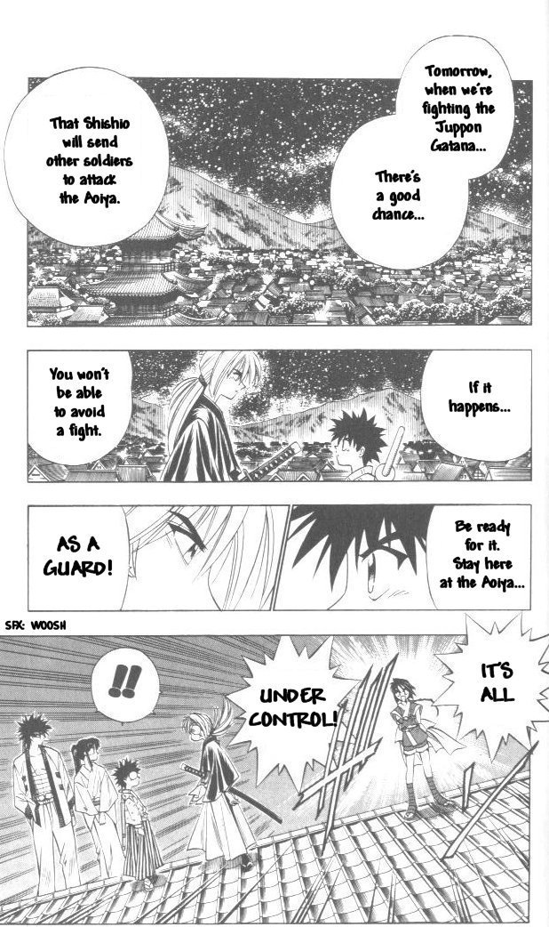 Rurouni Kenshin Chapter 105 page 13 - Chapter 105: A Beautiful Night