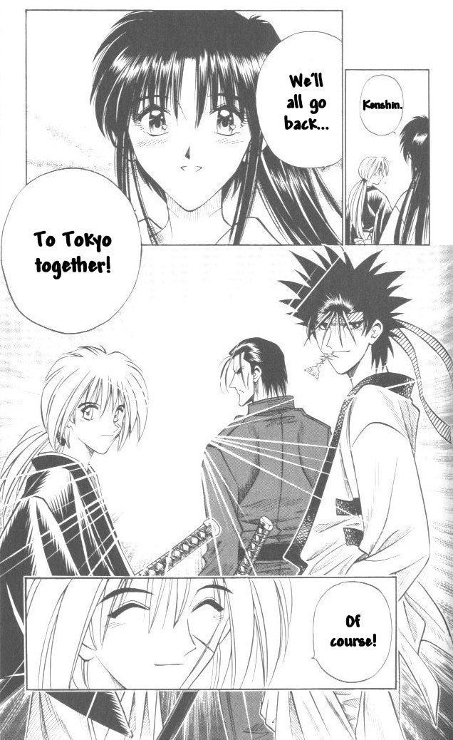 Rurouni Kenshin Chapter 105 page 17 - Chapter 105: A Beautiful Night