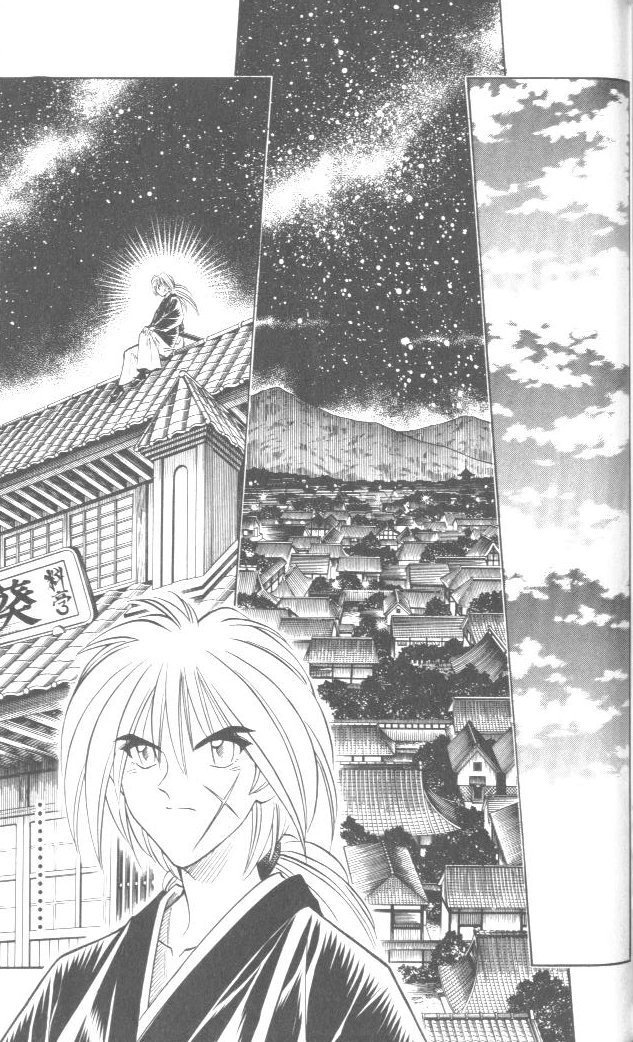 Rurouni Kenshin Chapter 105 page 5 - Chapter 105: A Beautiful Night