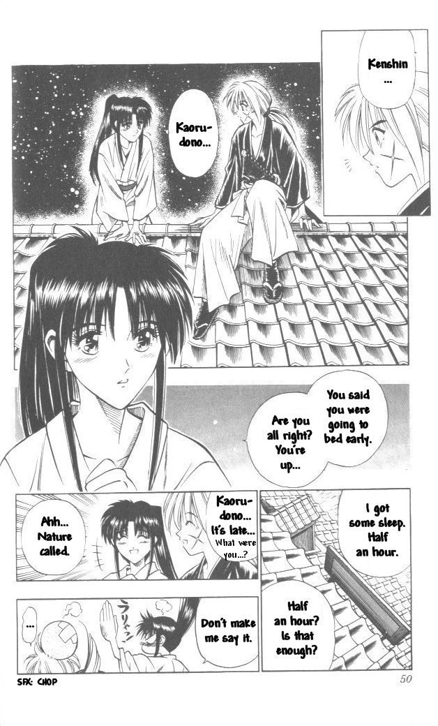 Rurouni Kenshin Chapter 105 page 6 - Chapter 105: A Beautiful Night