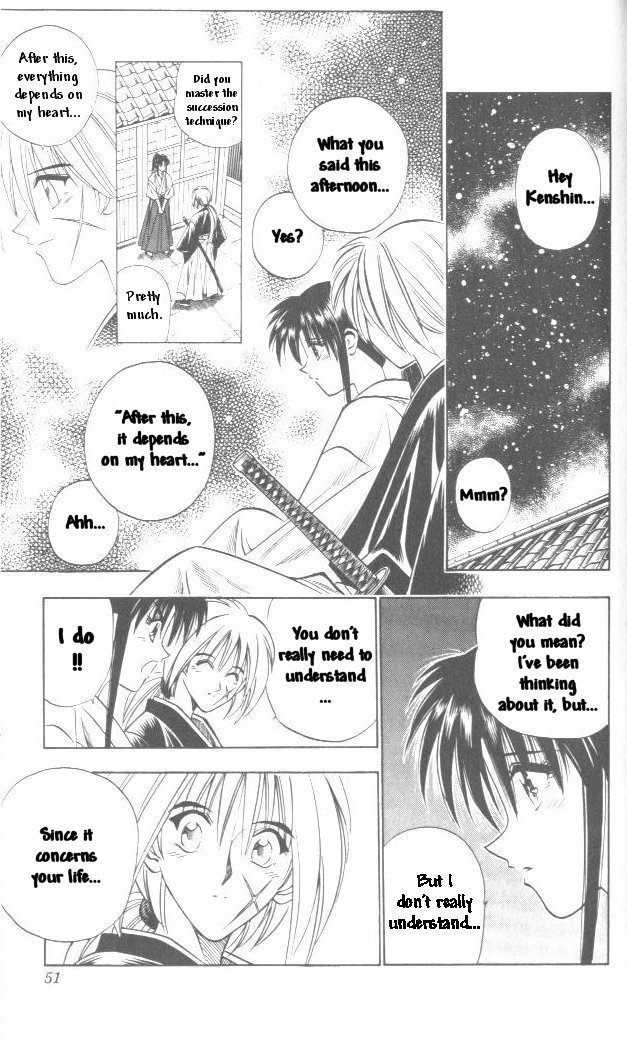 Rurouni Kenshin Chapter 105 page 7 - Chapter 105: A Beautiful Night