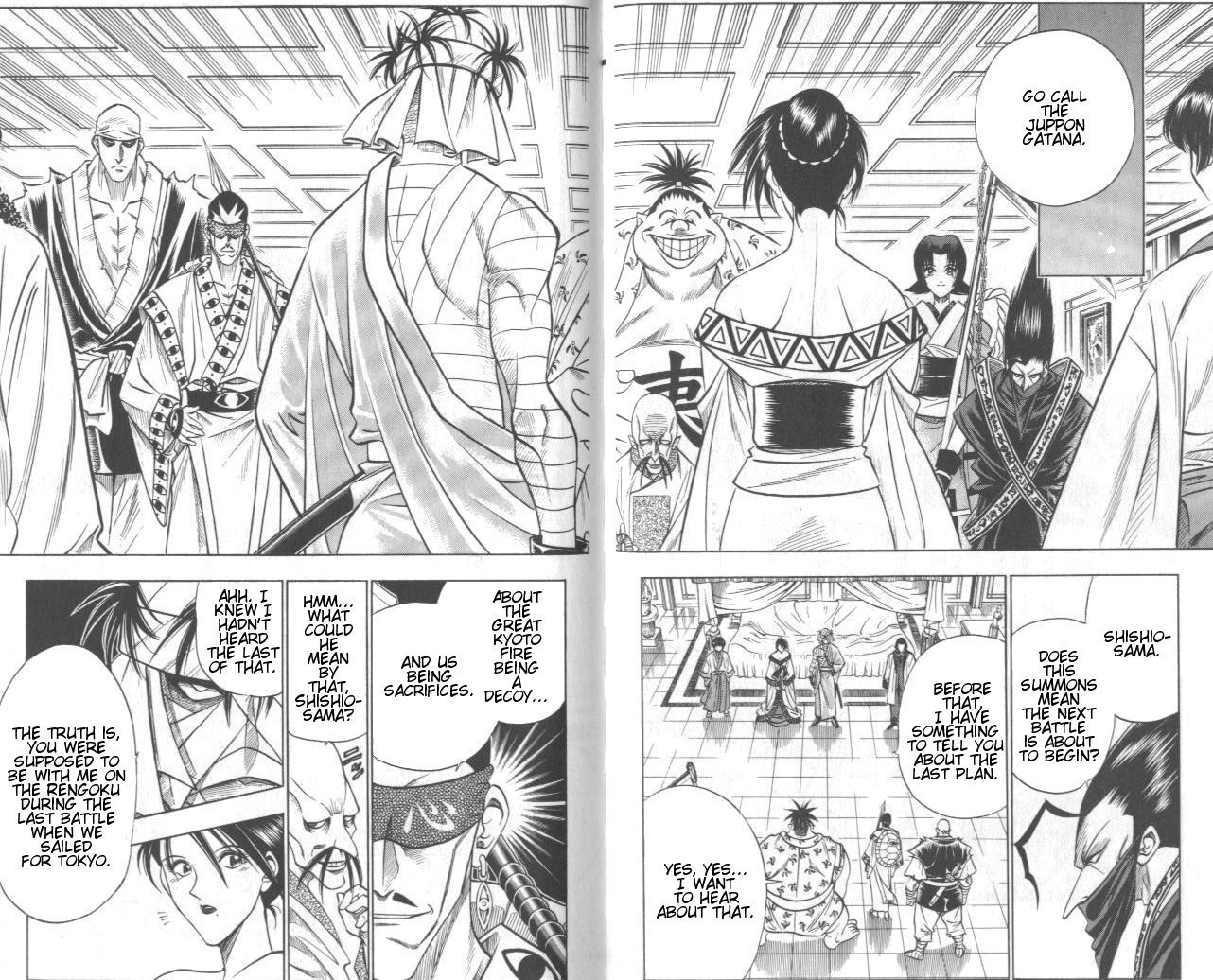 Rurouni Kenshin Chapter 106 page 10 - Chapter 106: Like Snakes and Scorpions
