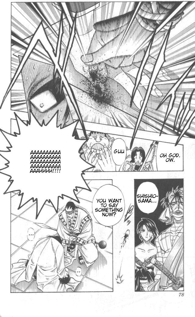 Rurouni Kenshin Chapter 106 page 13 - Chapter 106: Like Snakes and Scorpions