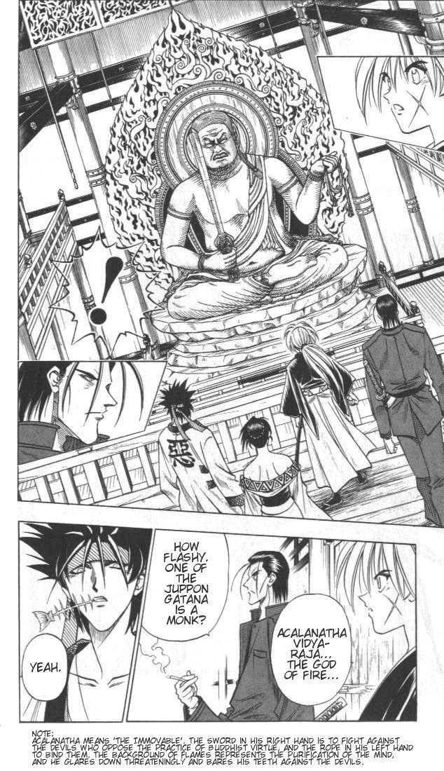 Rurouni Kenshin Chapter 107 page 10 - Chapter 107: Enlightened One