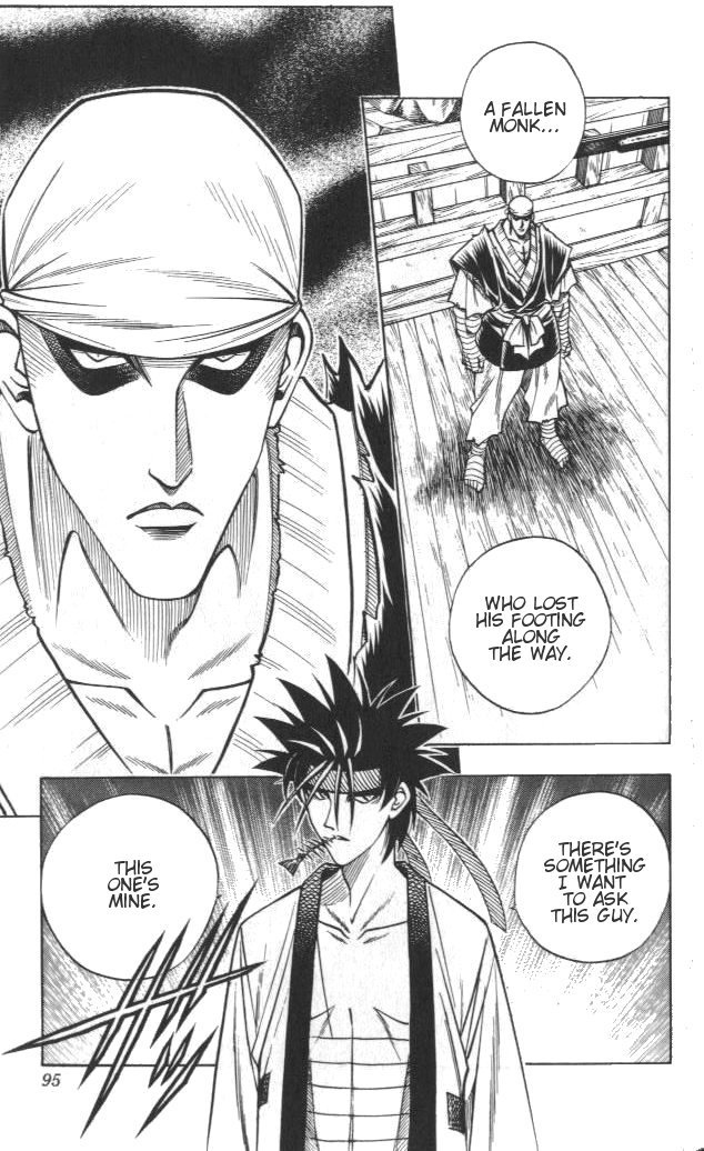 Rurouni Kenshin Chapter 107 page 11 - Chapter 107: Enlightened One