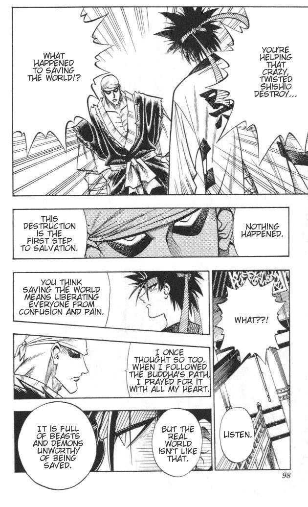 Rurouni Kenshin Chapter 107 page 14 - Chapter 107: Enlightened One