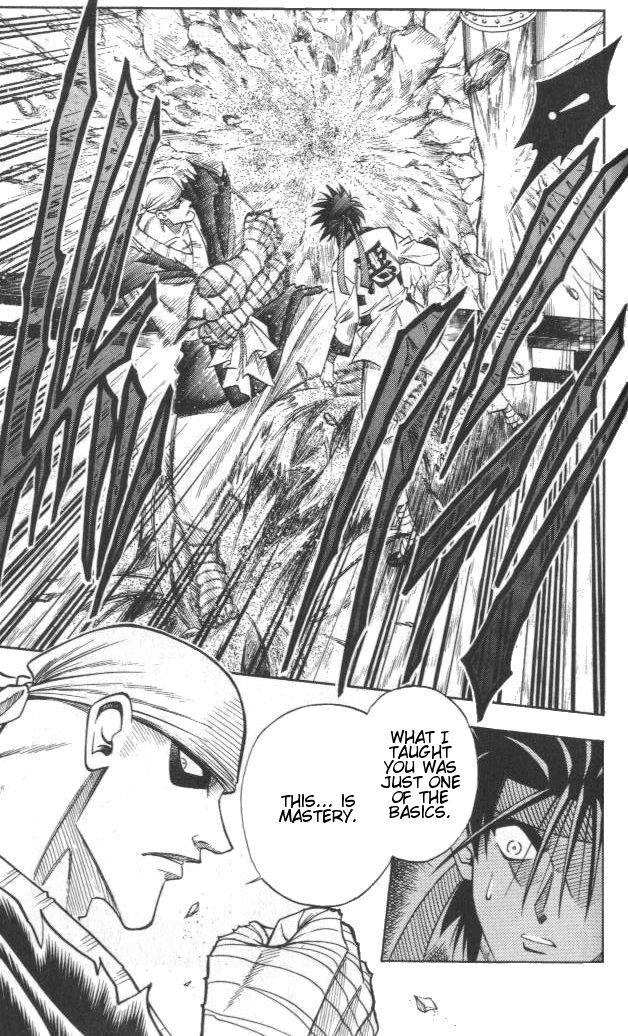 Rurouni Kenshin Chapter 107 page 19 - Chapter 107: Enlightened One