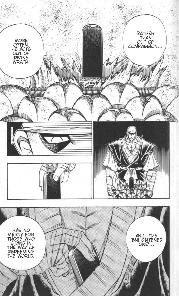 Rurouni Kenshin Chapter 107 page 3 - Chapter 107: Enlightened One