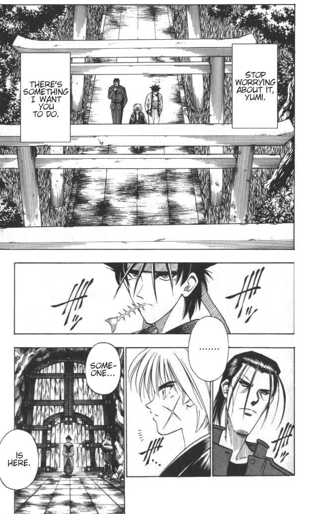 Rurouni Kenshin Chapter 107 page 5 - Chapter 107: Enlightened One