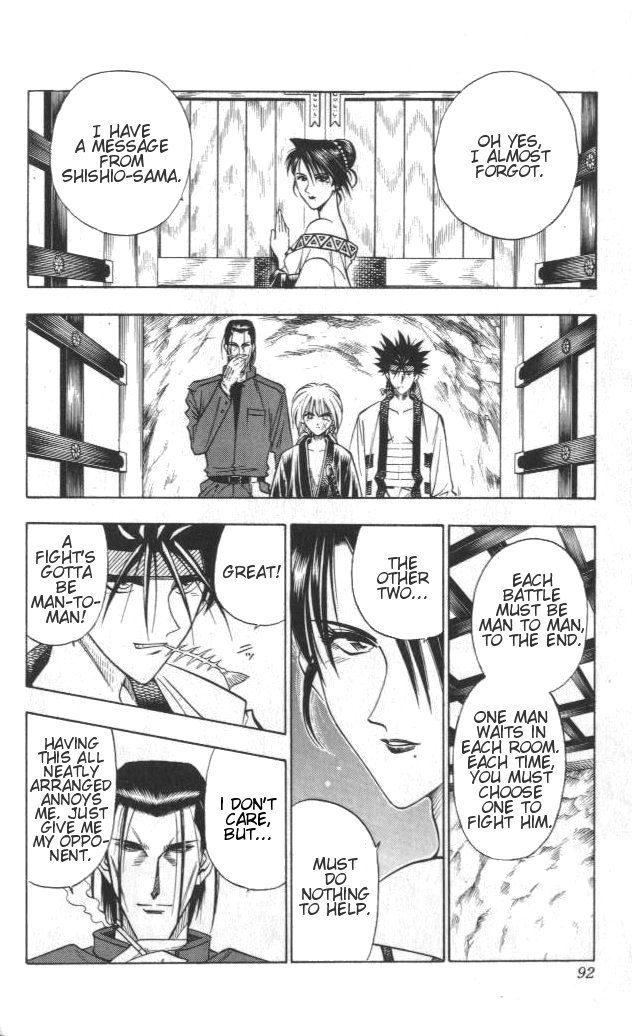 Rurouni Kenshin Chapter 107 page 8 - Chapter 107: Enlightened One