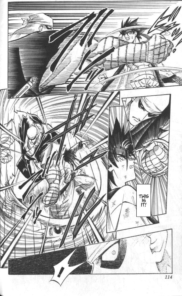 Rurouni Kenshin Chapter 108 page 10 - Chapter 108: A Difference of Strength