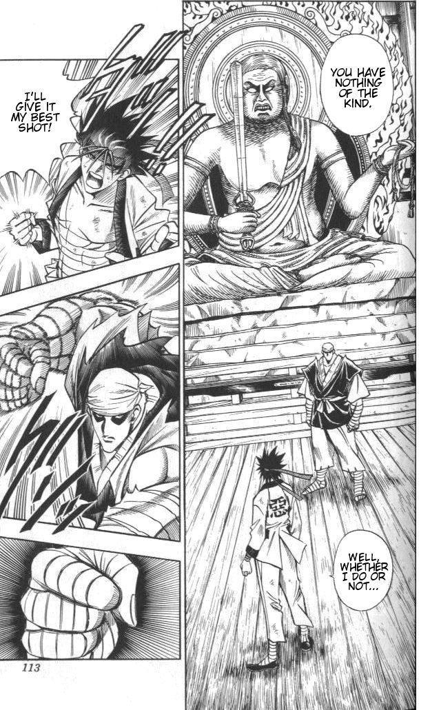 Rurouni Kenshin Chapter 108 page 9 - Chapter 108: A Difference of Strength