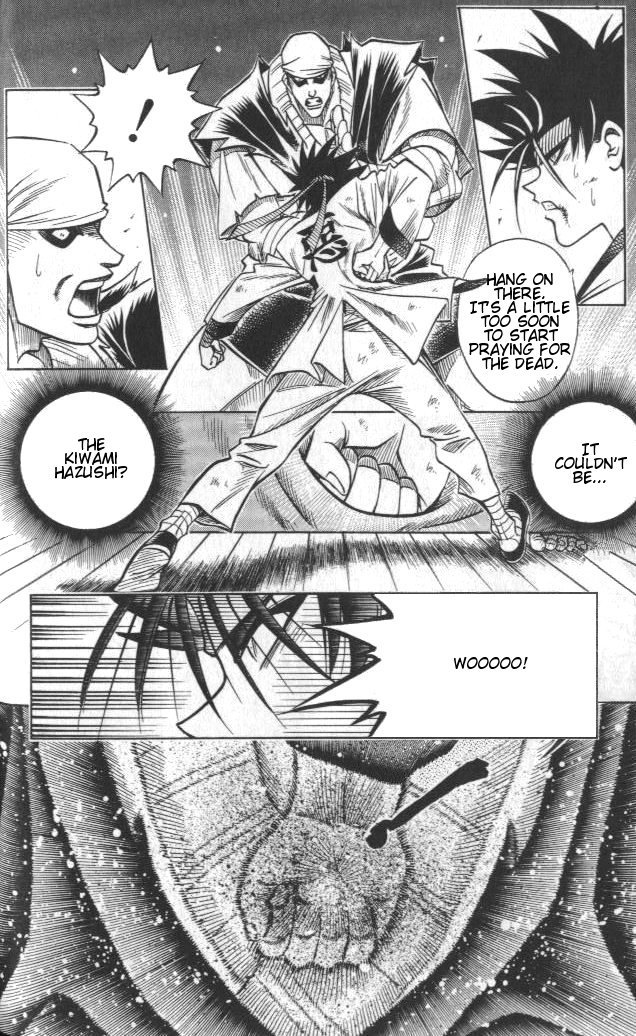 Rurouni Kenshin Chapter 109 page 10 - Chapter 109: Fists of Conviction