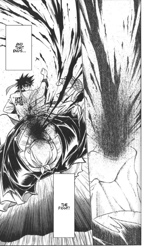 Rurouni Kenshin Chapter 109 page 11 - Chapter 109: Fists of Conviction