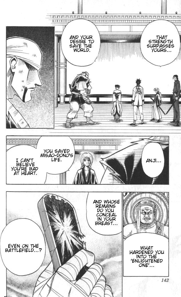 Rurouni Kenshin Chapter 109 page 18 - Chapter 109: Fists of Conviction