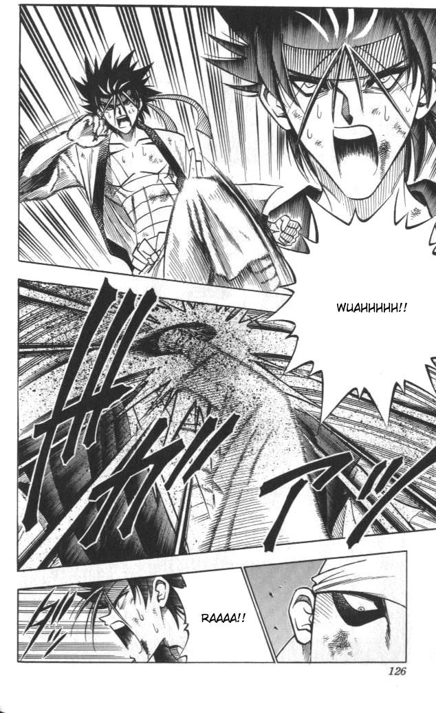 Rurouni Kenshin Chapter 109 page 2 - Chapter 109: Fists of Conviction