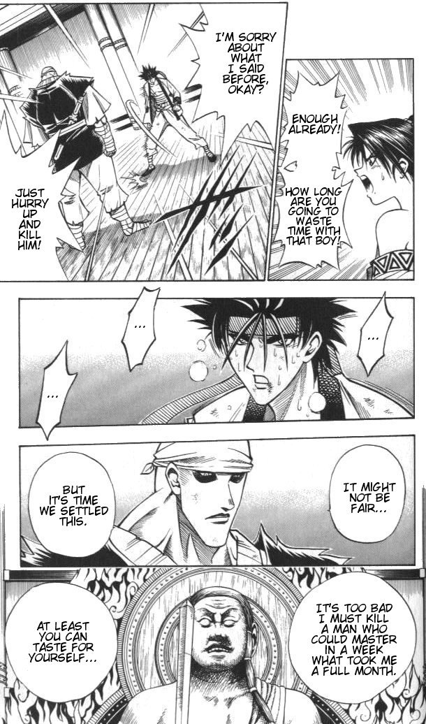 Rurouni Kenshin Chapter 109 page 5 - Chapter 109: Fists of Conviction