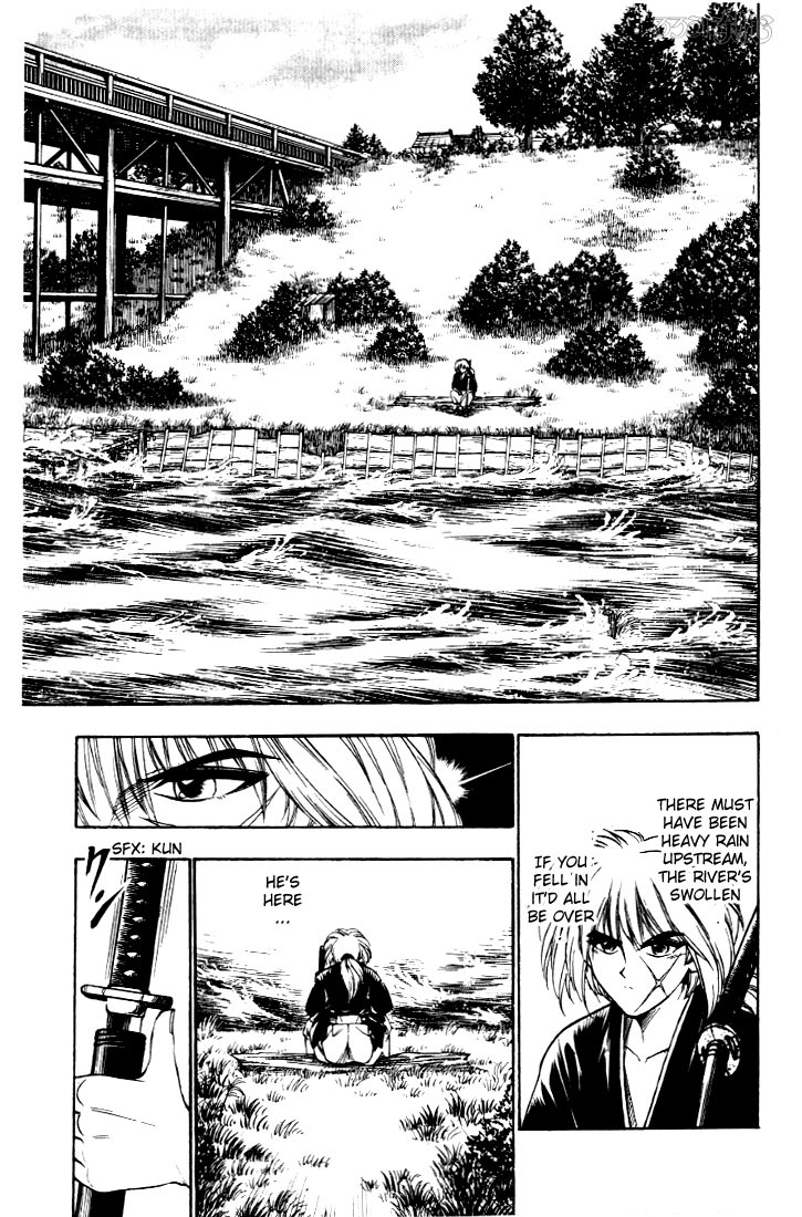 Rurouni Kenshin Chapter 11 page 10 - Chapter 11: The Ribbon That Binds