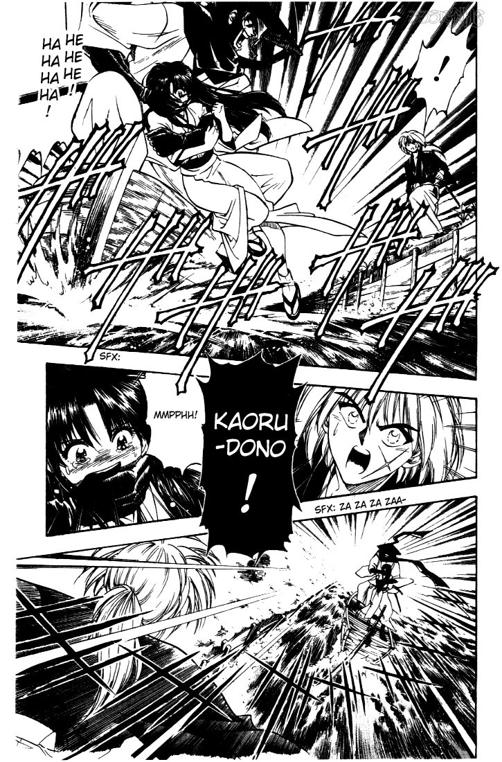 Rurouni Kenshin Chapter 11 page 16 - Chapter 11: The Ribbon That Binds