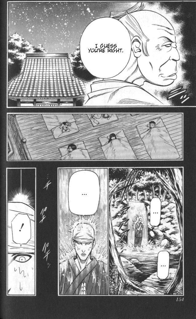 Rurouni Kenshin Chapter 110 page 10 - Chapter 110: A World Hard to Save