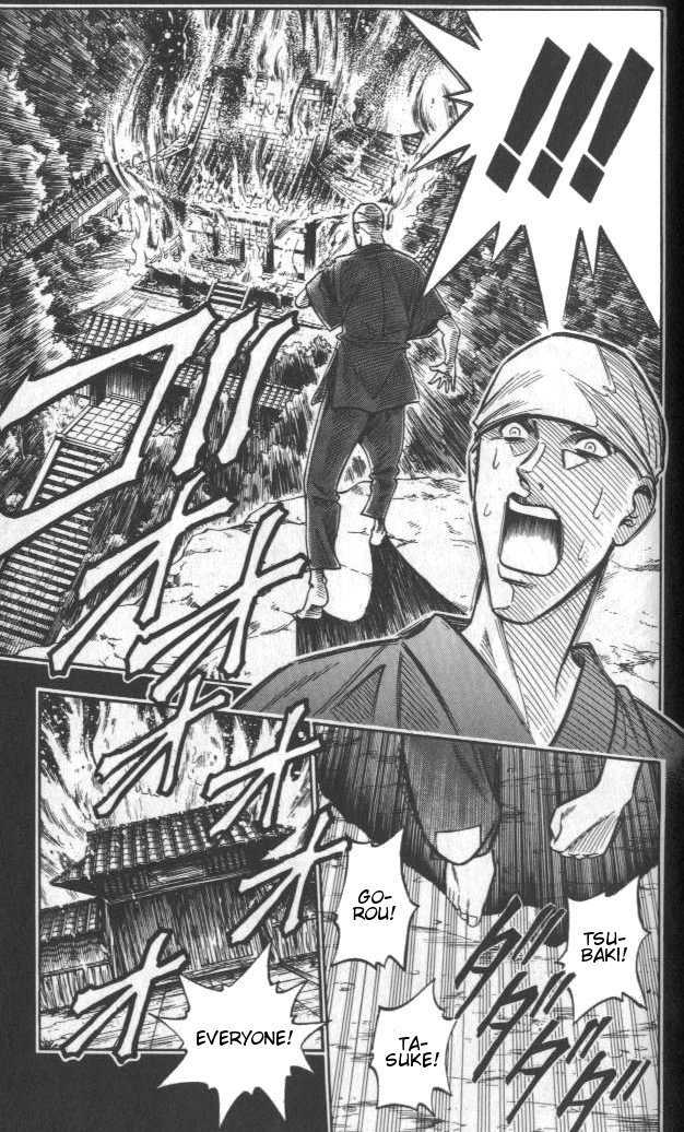 Rurouni Kenshin Chapter 110 page 11 - Chapter 110: A World Hard to Save