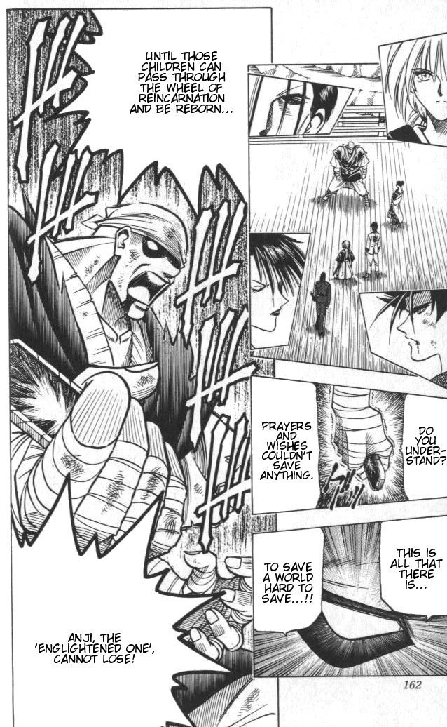 Rurouni Kenshin Chapter 110 page 17 - Chapter 110: A World Hard to Save