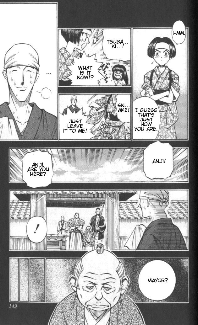 Rurouni Kenshin Chapter 110 page 5 - Chapter 110: A World Hard to Save
