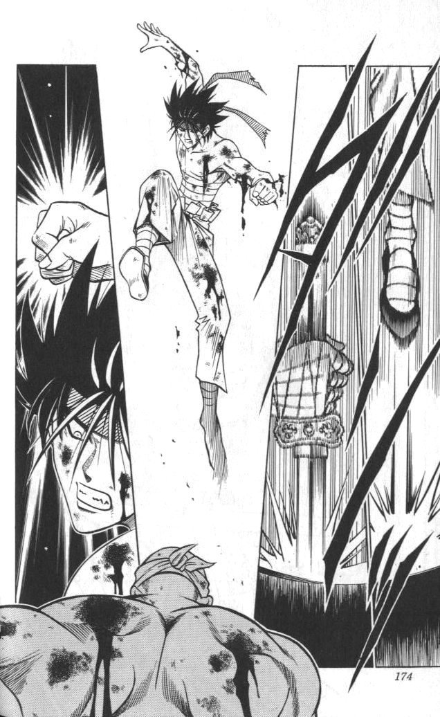 Rurouni Kenshin Chapter 111 page 10 - Chapter 111: Fists can't Tell