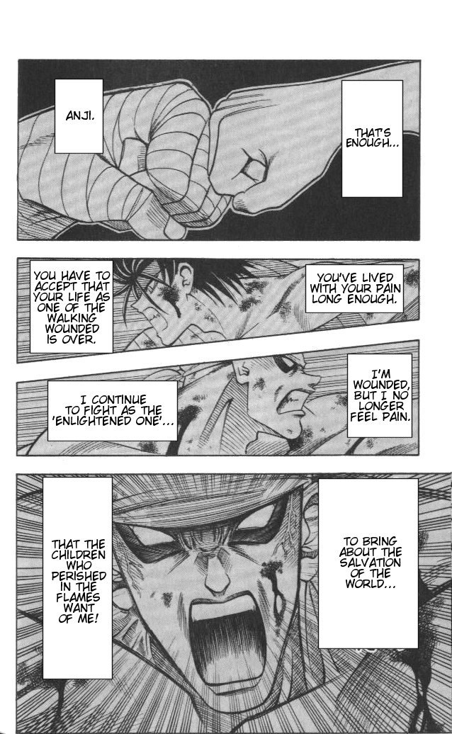 Rurouni Kenshin Chapter 111 page 12 - Chapter 111: Fists can't Tell