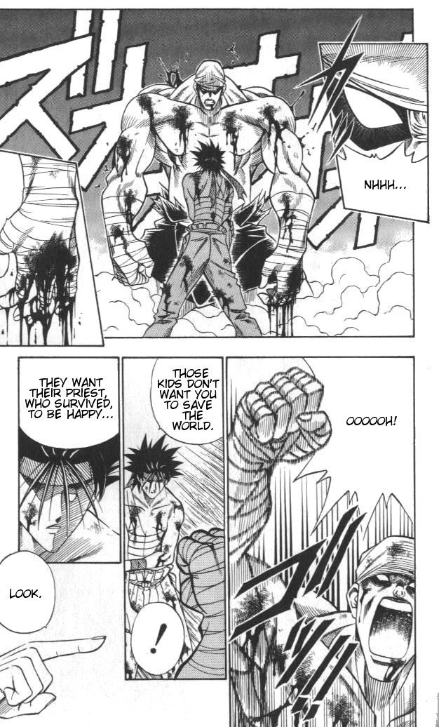 Rurouni Kenshin Chapter 111 page 16 - Chapter 111: Fists can't Tell